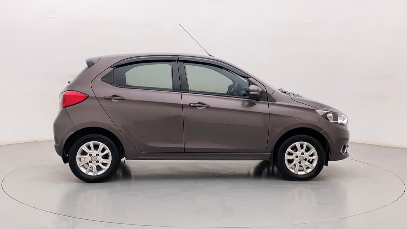 2018 Tata Tiago XZA PETROL, Petrol, Automatic, 49,334 km, Right Side View