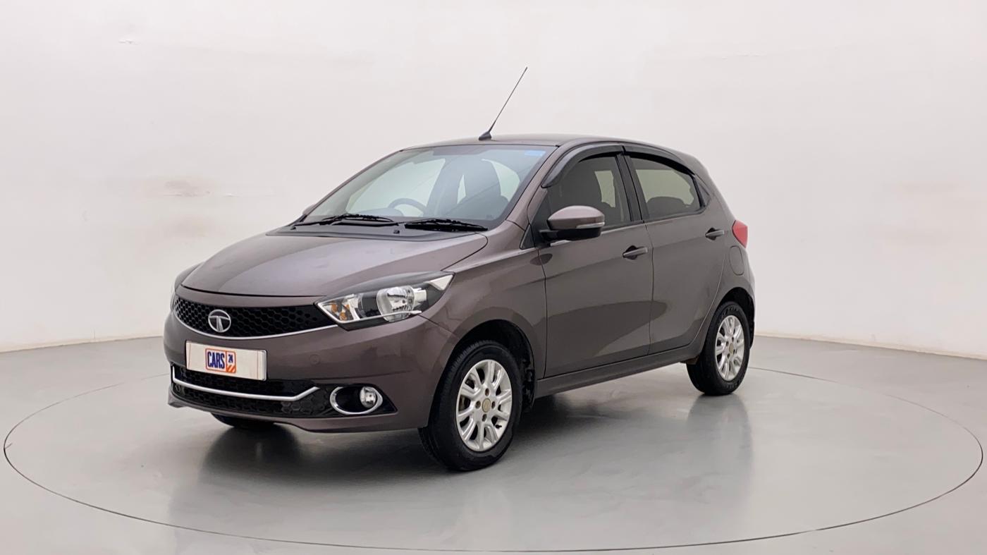 2018 Tata Tiago XZA PETROL, Petrol, Automatic, 49,334 km, Left Front Diagonal