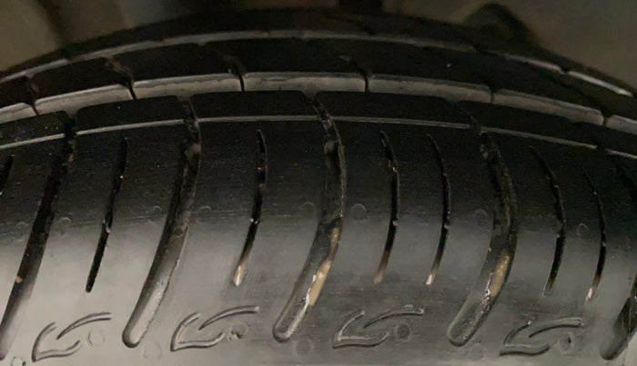 2018 Tata Tiago XZA PETROL, Petrol, Automatic, 49,334 km, Right Rear Tyre Tread