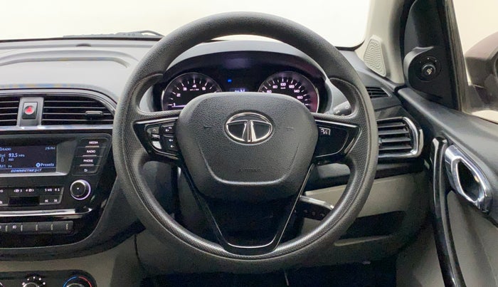 2018 Tata Tiago XZA PETROL, Petrol, Automatic, 49,334 km, Steering Wheel Close Up