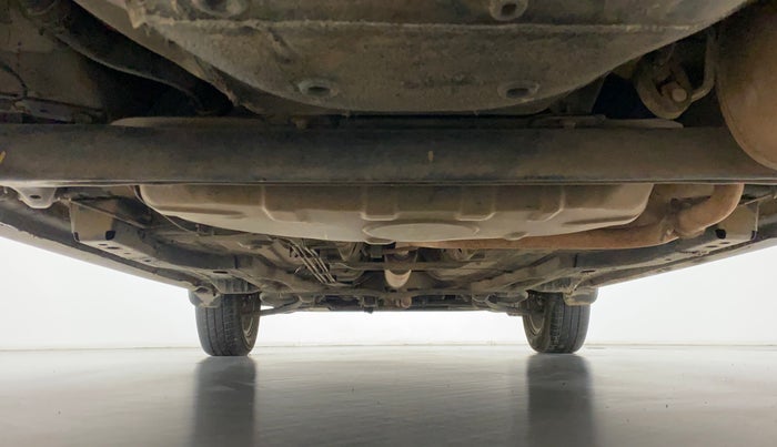 2018 Tata Tiago XZA PETROL, Petrol, Automatic, 49,334 km, Rear Underbody