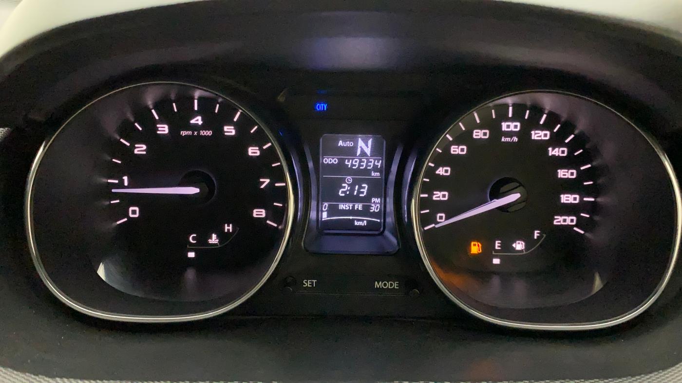 2018 Tata Tiago XZA PETROL, Petrol, Automatic, 49,334 km, Odometer Image