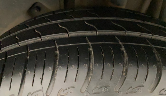 2018 Tata Tiago XZA PETROL, Petrol, Automatic, 49,334 km, Left Rear Tyre Tread