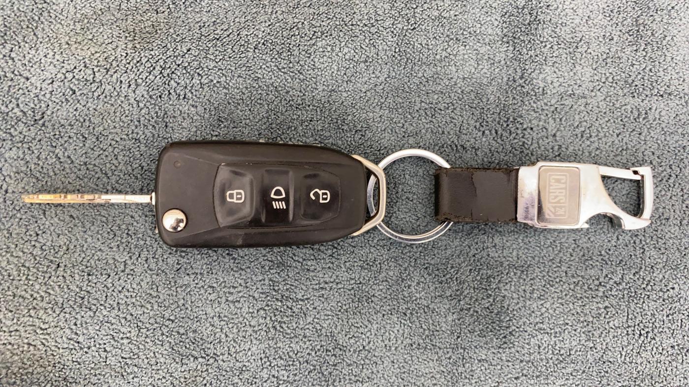 2018 Tata Tiago XZA PETROL, Petrol, Automatic, 49,334 km, Key Close Up