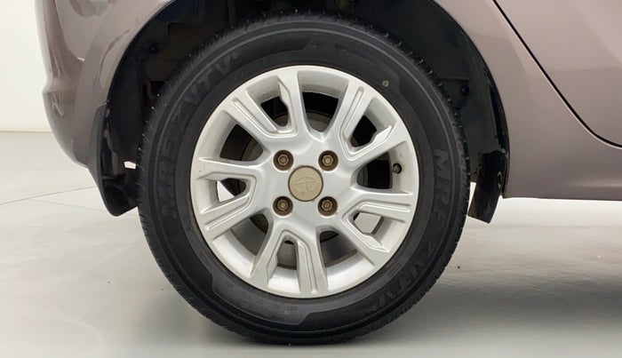 2018 Tata Tiago XZA PETROL, Petrol, Automatic, 49,334 km, Right Rear Wheel