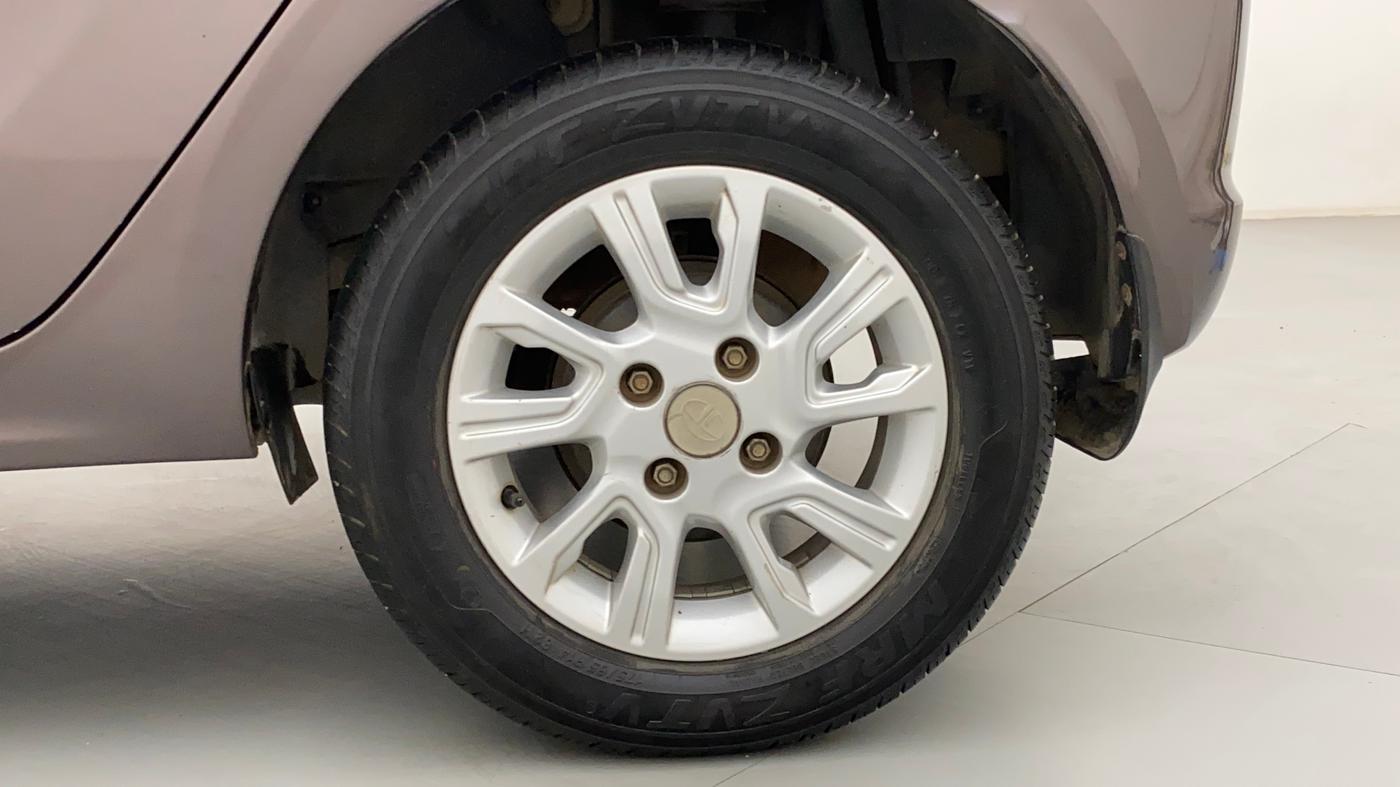 2018 Tata Tiago XZA PETROL, Petrol, Automatic, 49,334 km, Left Rear Wheel