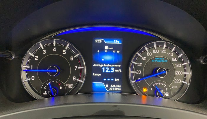 2022 Maruti Ciaz SIGMA 1.5 SHVS MT  PETROL, Petrol, Manual, 33,143 km, Odometer Image