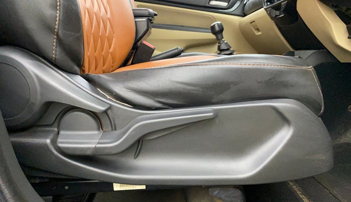 2020 Honda Amaze 1.2L I-VTEC S, Petrol, Manual, 83,828 km, Driver Side Adjustment Panel