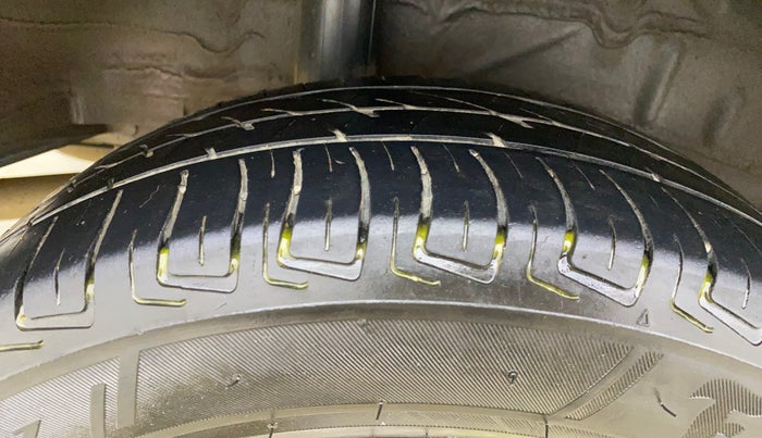 2020 Honda Amaze 1.2L I-VTEC S, Petrol, Manual, 83,828 km, Right Rear Tyre Tread