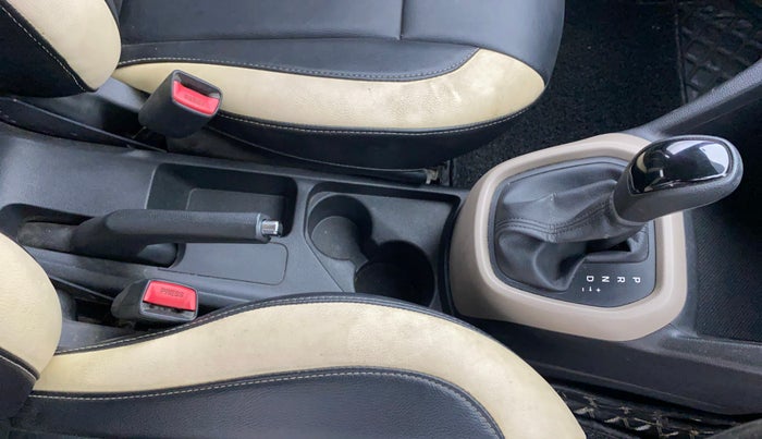 2015 Hyundai Grand i10 ASTA AT 1.2 KAPPA VTVT, Petrol, Automatic, 57,674 km, Gear Lever