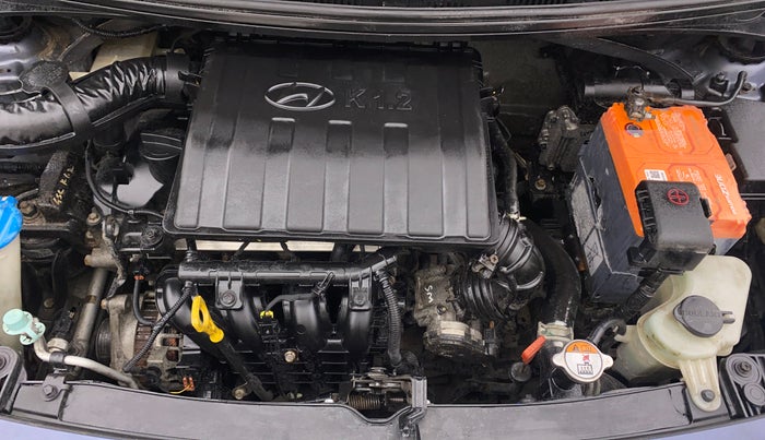 2015 Hyundai Grand i10 ASTA AT 1.2 KAPPA VTVT, Petrol, Automatic, 57,674 km, Engine View
