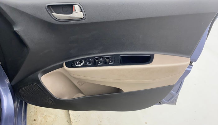 2015 Hyundai Grand i10 ASTA AT 1.2 KAPPA VTVT, Petrol, Automatic, 57,674 km, Driver Side Door Panels Control