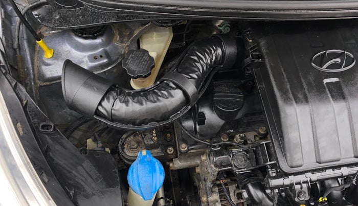 2015 Hyundai Grand i10 ASTA AT 1.2 KAPPA VTVT, Petrol, Automatic, 57,674 km, Engine View - Right