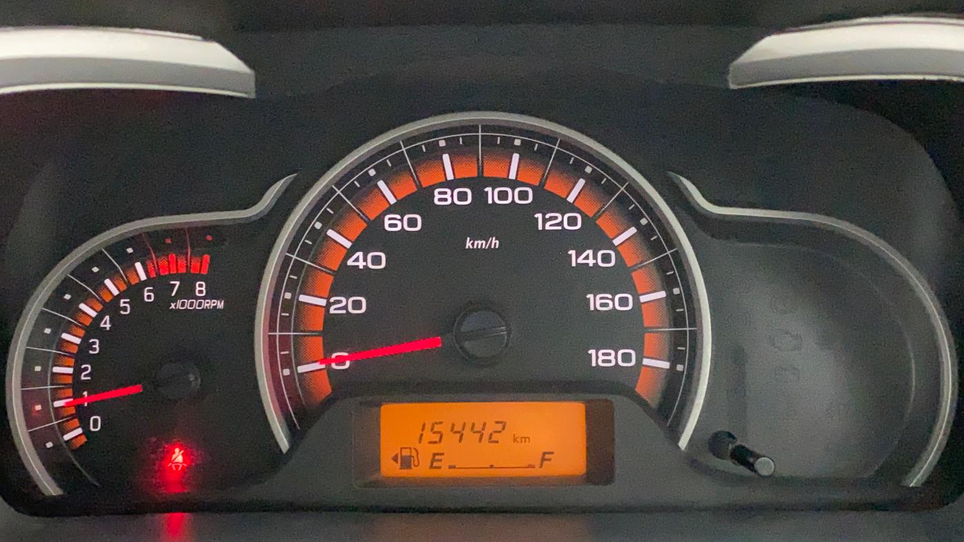 2016 Maruti Alto K10 VXI P, Petrol, Manual, 15,578 km, Odometer View