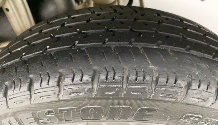 2016 Maruti Alto K10 VXI P, Petrol, Manual, 15,578 km, Left Rear Tyre Tread