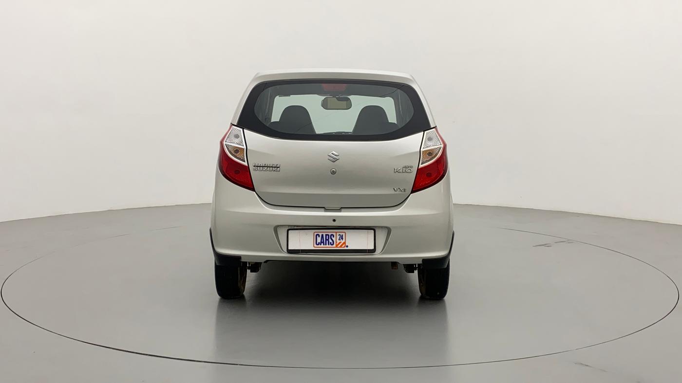 2016 Maruti Alto K10 VXI P, Petrol, Manual, 15,578 km, Back/Rear View