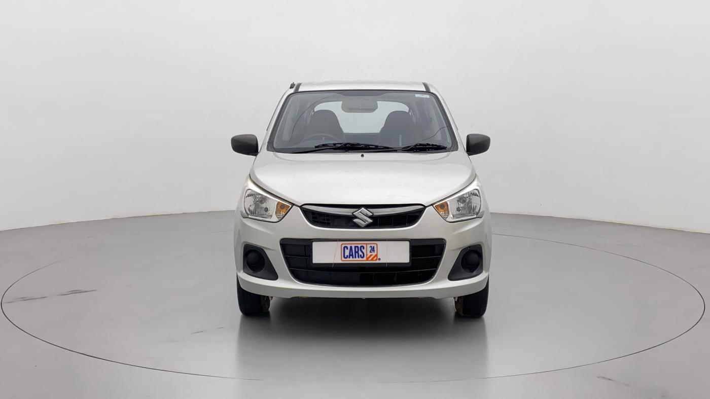 2016 Maruti Alto K10 VXI P, Petrol, Manual, 15,578 km, Front View
