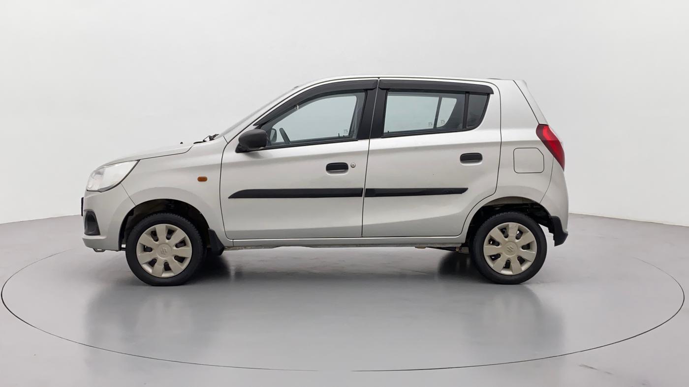 2016 Maruti Alto K10 VXI P, Petrol, Manual, 15,578 km, Left Side View