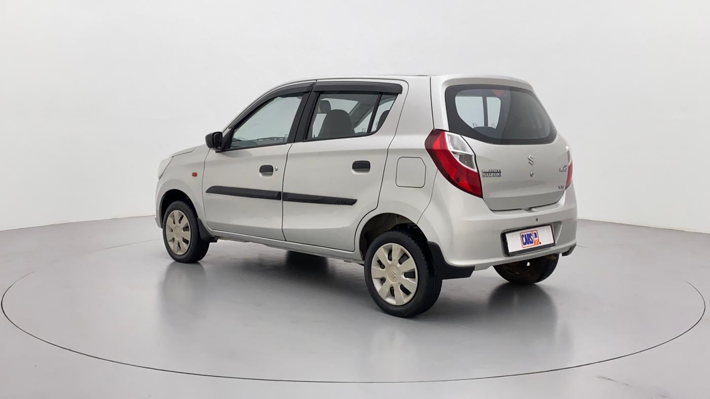 2016 Maruti Alto K10 VXI P, Petrol, Manual, 15,578 km, Left Back Diagonal (45- Degree) View