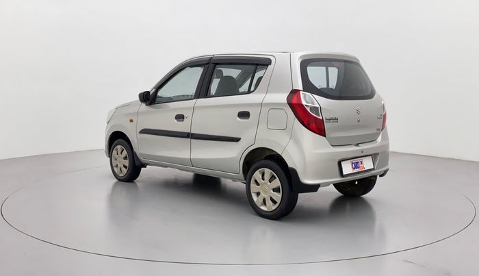 2016 Maruti Alto K10 VXI P, Petrol, Manual, 15,578 km, Left Back Diagonal (45- Degree) View