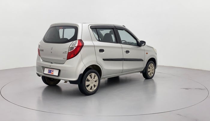 2016 Maruti Alto K10 VXI P, Petrol, Manual, 15,578 km, Right Back Diagonal (45- Degree) View