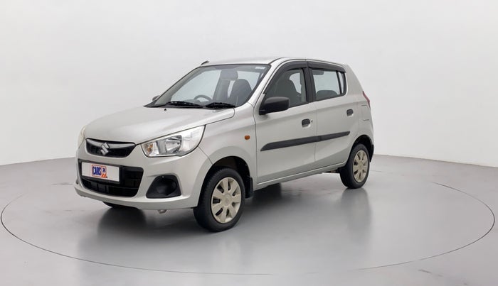 2016 Maruti Alto K10 VXI P, Petrol, Manual, 15,578 km, Left Front Diagonal (45- Degree) View