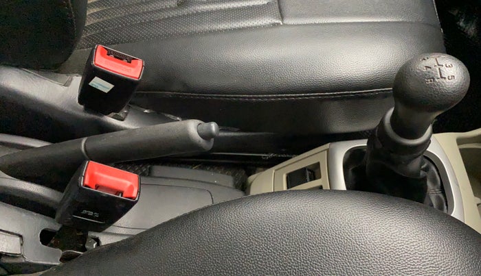 2016 Maruti Alto K10 VXI P, Petrol, Manual, 15,578 km, Gear Lever