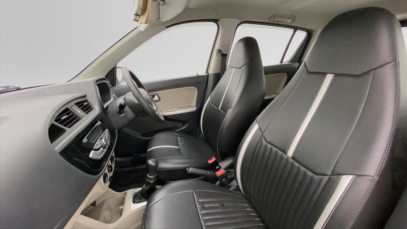 2016 Maruti Alto K10 VXI P, Petrol, Manual, 15,578 km, Right Side Front Door Cabin View