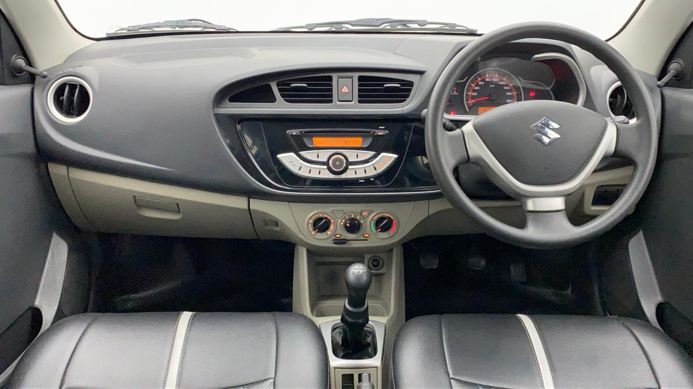 2016 Maruti Alto K10 VXI P, Petrol, Manual, 15,578 km, Dashboard View