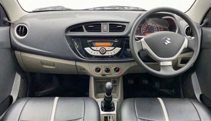2016 Maruti Alto K10 VXI P, Petrol, Manual, 15,578 km, Dashboard View