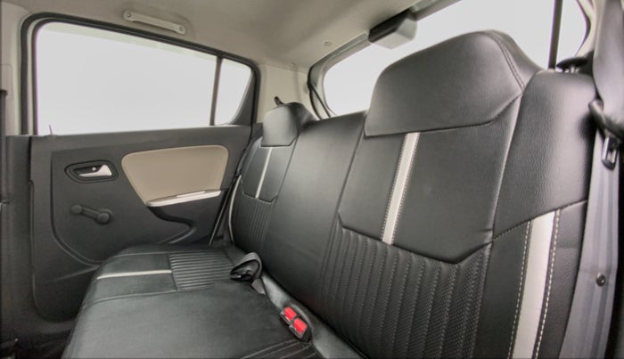 2016 Maruti Alto K10 VXI P, Petrol, Manual, 15,578 km, Right Side Rear Door Cabin View