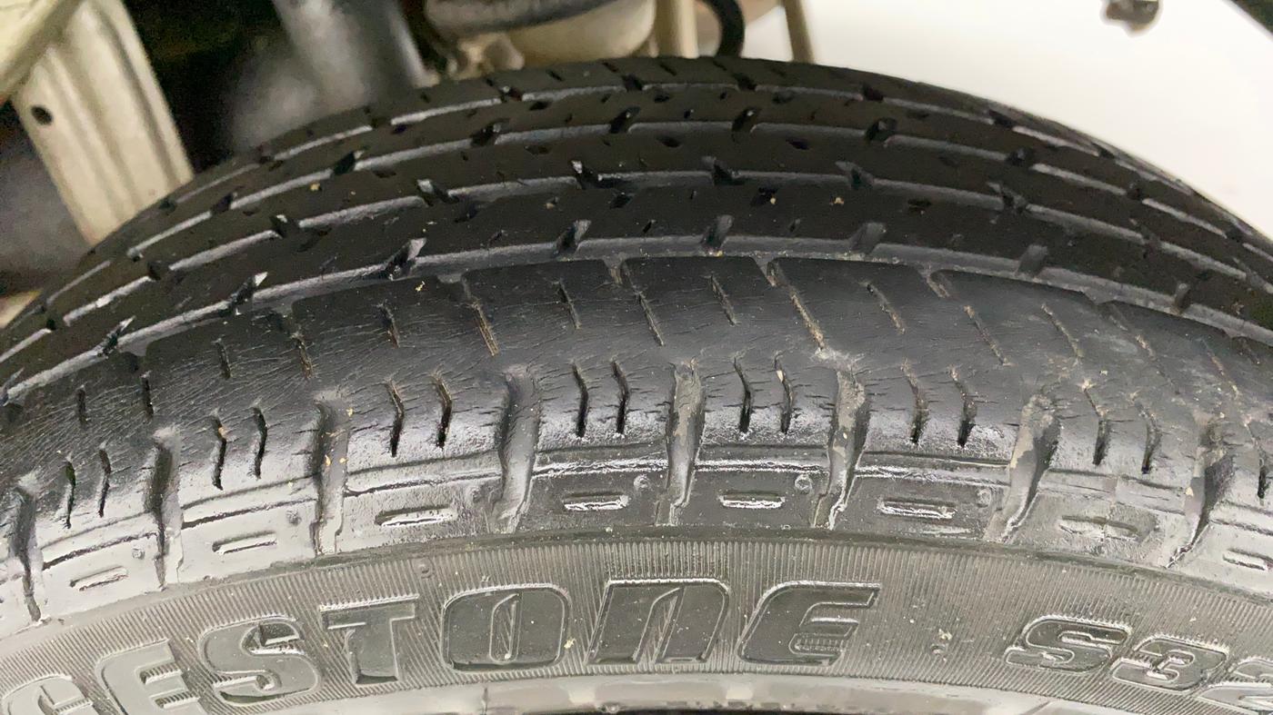 2016 Maruti Alto K10 VXI P, Petrol, Manual, 15,578 km, Right Rear Tyre Tread