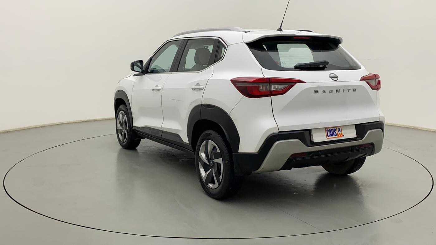 2021 Nissan MAGNITE XL, Petrol, Manual, 37,014 km, Left Back Diagonal