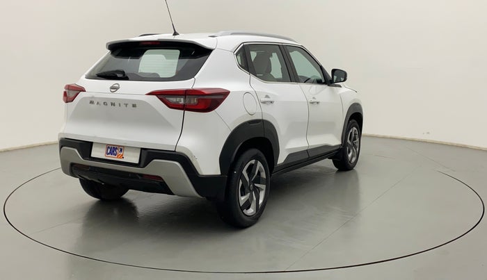 2021 Nissan MAGNITE XL, Petrol, Manual, 37,014 km, Right Back Diagonal