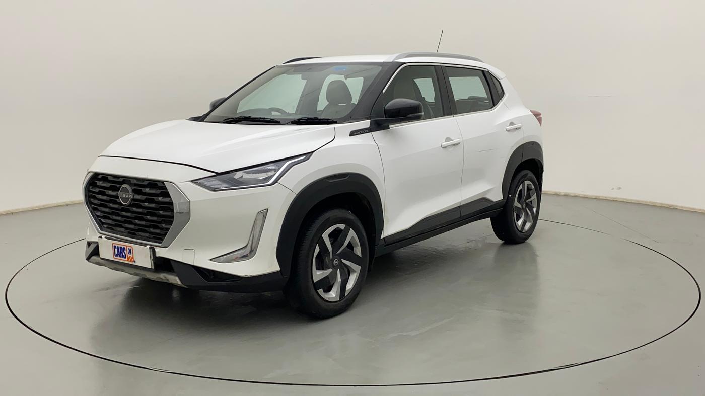 2021 Nissan MAGNITE XL, Petrol, Manual, 37,014 km, Left Front Diagonal