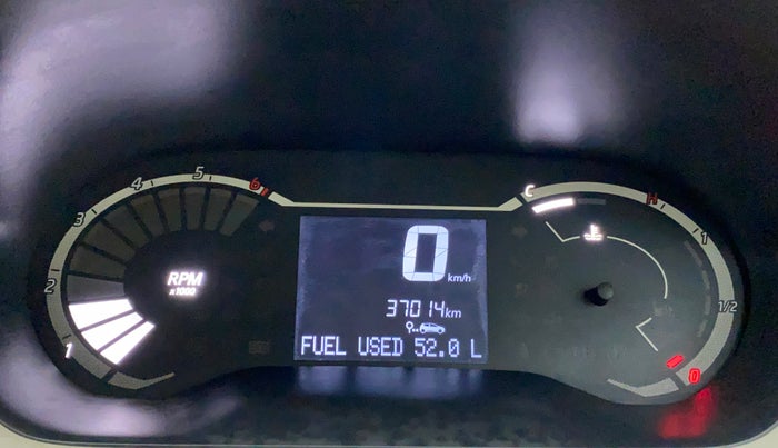 2021 Nissan MAGNITE XL, Petrol, Manual, 37,014 km, Odometer Image