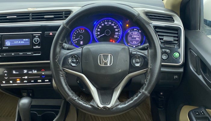 2016 Honda City 1.5L I-VTEC SV CVT, Petrol, Automatic, 70,833 km, Steering Wheel Close Up