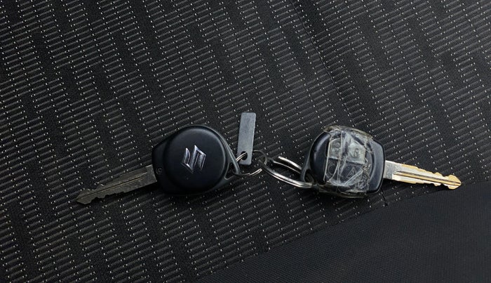 2018 Maruti IGNIS DELTA 1.2 AMT, Petrol, Automatic, 77,853 km, Key Close Up