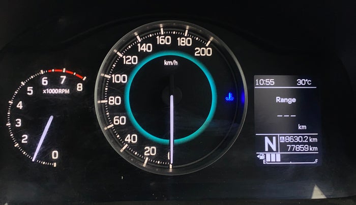 2018 Maruti IGNIS DELTA 1.2 AMT, Petrol, Automatic, 77,853 km, Odometer Image