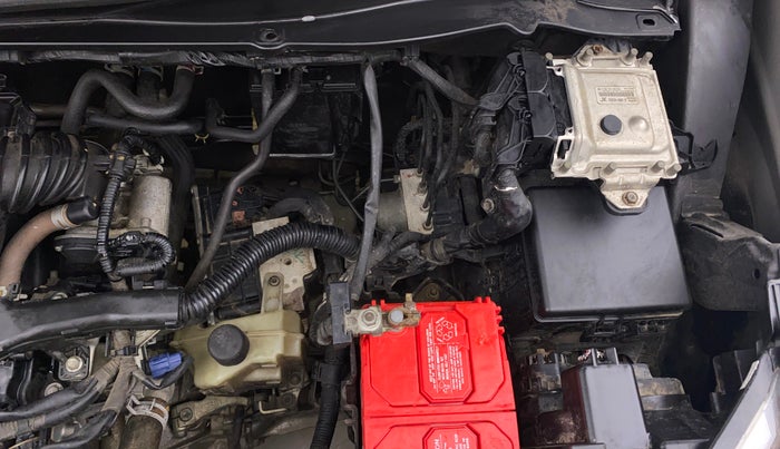 2018 Maruti IGNIS DELTA 1.2 AMT, Petrol, Automatic, 77,853 km, Engine View - Left