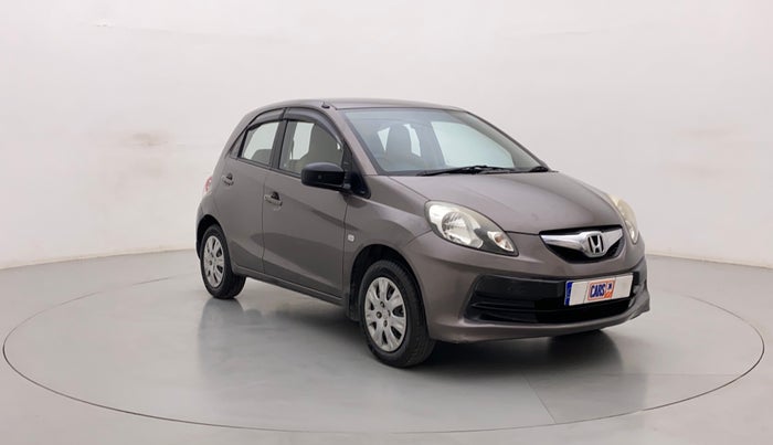 2012 Honda Brio S MT, Petrol, Manual, 32,707 km, Right Front Diagonal