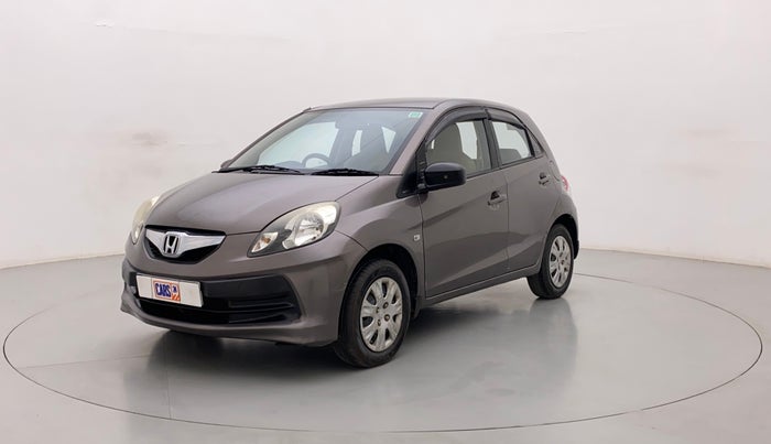 2012 Honda Brio S MT, Petrol, Manual, 32,707 km, Left Front Diagonal