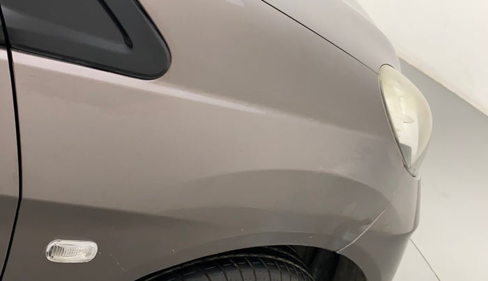 2012 Honda Brio S MT, Petrol, Manual, 32,707 km, Right fender - Paint has minor damage