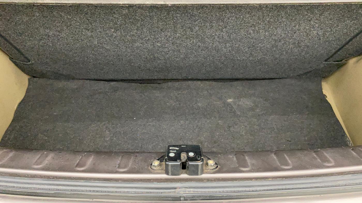 2012 Honda Brio S MT, Petrol, Manual, 32,707 km, Boot Inside