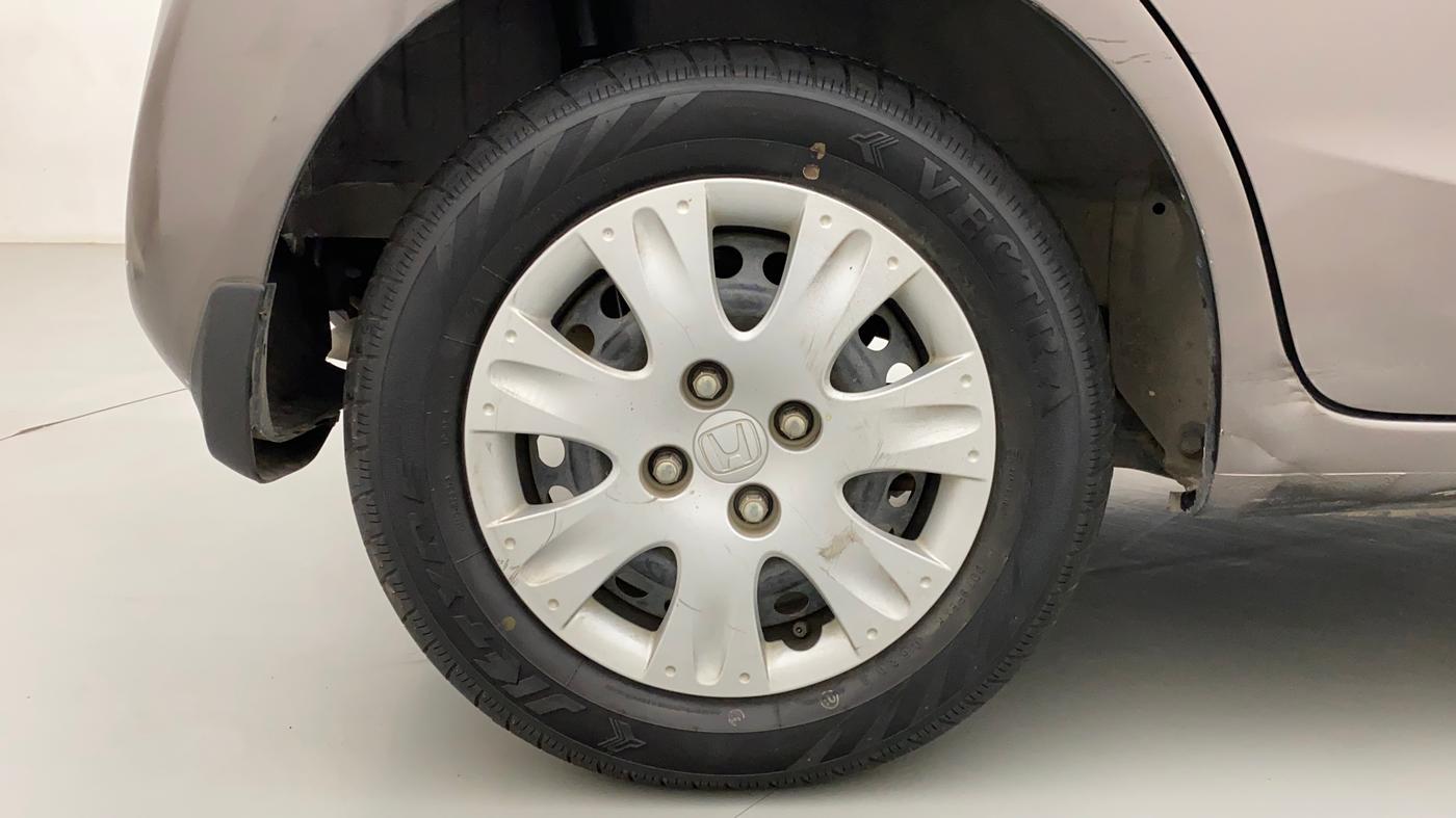 2012 Honda Brio S MT, Petrol, Manual, 32,707 km, Right Rear Wheel
