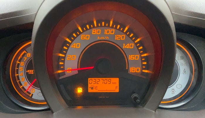 2012 Honda Brio S MT, Petrol, Manual, 32,707 km, Odometer Image