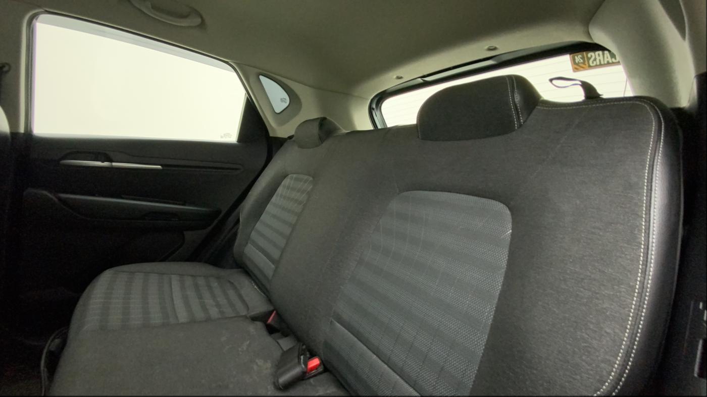 2021 KIA SONET HTK PLUS 1.2, Petrol, Manual, 26,649 km, Right Side Rear Door Cabin