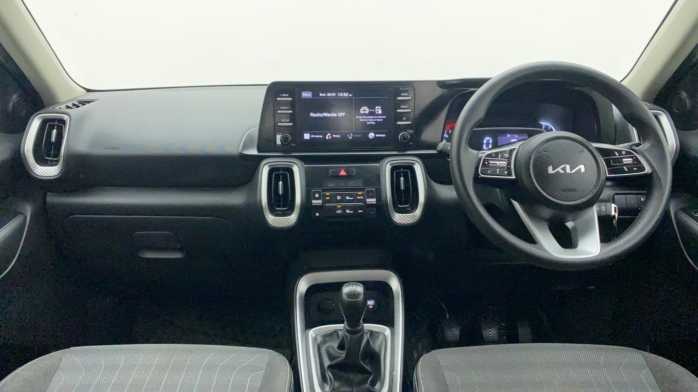 2021 KIA SONET HTK PLUS 1.2, Petrol, Manual, 26,649 km, Dashboard