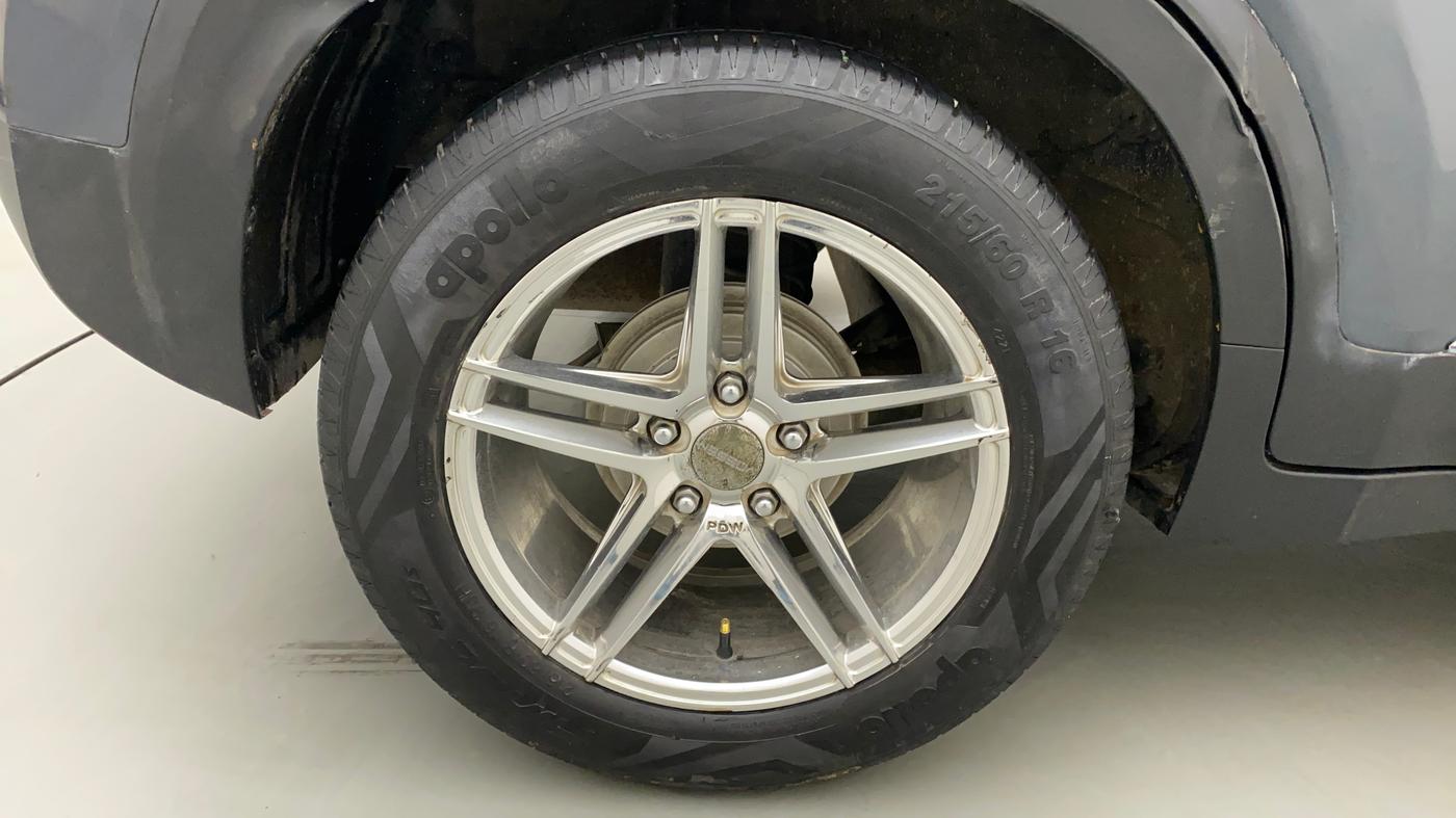 2021 KIA SONET HTK PLUS 1.2, Petrol, Manual, 26,649 km, Right Rear Wheel