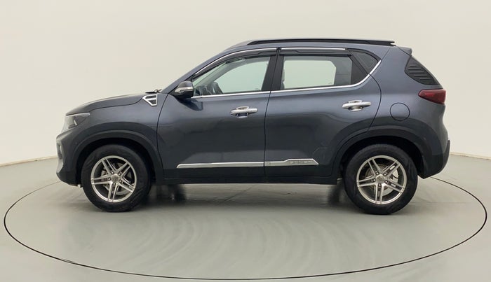 2021 KIA SONET HTK PLUS 1.2, Petrol, Manual, 26,649 km, Left Side